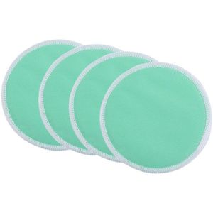 [Mumsbest] 4 Stks Bamboe Borst Pad Verpleging Pads Voor Mum Wasbare Waterdicht Voeden Pad Bamboe Herbruikbare Zoogcompressen