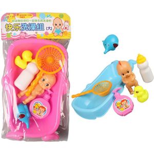 Babypop Bad Speelgoed Set Jongens En Meisjes Bad Speelgoed Spelletjes Voor Kinderen Andere Beroepen Speelgoed Willekeurige Kleur