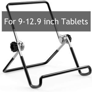 Opvouwbare Tablet Stand, Verstelbare Draagbare Metalen Houder Cradle Voor 9-12.9 ""Tabletten, voor Ipad Pro 11 /10.5/9.7, Tab Een 10.1
