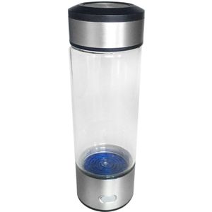 Dual Gebruik Ionisator Fles Waterstof Rijke Generator Negatieve ion Machine Elektrolyse Zwak Alkalisch Hoge Boor Glas Cup