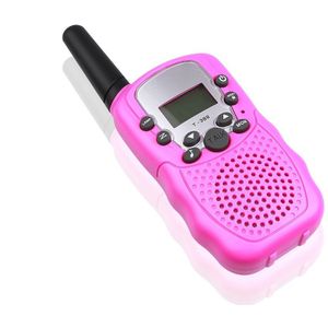 T388 8CH 22CH 2 stuks Mini Walkie Talkie Kids Radio Station 0.5W PMR PMR446 FRS UHF Draagbare Radio communicator Voor Kind