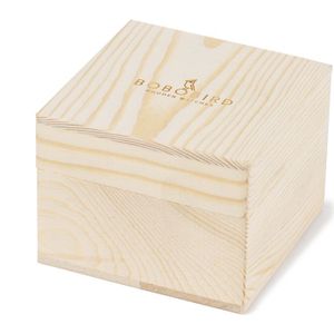 BOBO VOGEL Mannen Horloges Hout Vierkante Case Horloges Verpakking Bamboe Ronde Dozen Sieraden Dozen