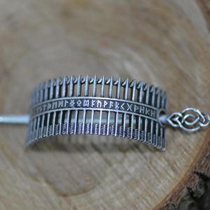 Langhong 1 PCS Pijl Haarspeld Viking Haarspeld Haar Sieraden Voor Vrouwen Runen Haar Sieraden