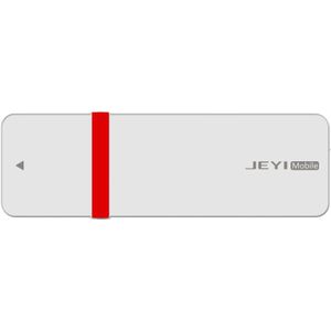 Jeyi I9 Nvme Volledige Aluminium TYPEC3.1 Mobiele Hdd Box Optibay Hdd Case Type C3.1 JMS583 M.2 USB3.1 M.2 Pcie Ssd U.2 Pci-E Type C