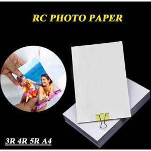 RC fotopapier 3R 4R 5R A4 waterdicht top grade hoge glossy matte 260g Bruiloft fotostudio gewijd fotografische papier
