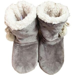 Dames Womens Slippers Winter Warme Schoenen Volledige Bootie Laarzen Faux Fur Memory Foam Voor Vrouwen Vloeren Schoenen