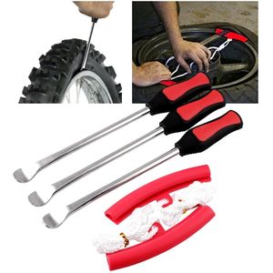 Motorfiets Band Veranderende Gereedschap Met 3Pcs Bandenlichters Lepel Voor Atv Motorfiets Fiets Tuin Tractor Gazon Tractor