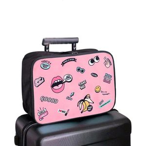 Grote Capaciteit Organisator Tas Draagbare Badkamer Opslag Kleding Ondergoed Opbergtas Reizen Accessoires Trolley Case Pouch