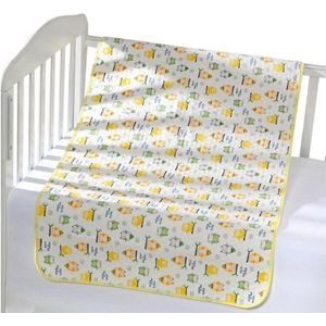 Baby Waterdichte Luier Reizen Veranderende Urine Tat Baby Nappy Changing Pad Laken Cover Draagbare Wisselaar Matras Protector Pad