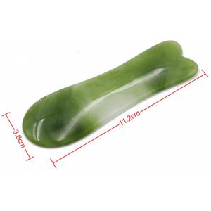 1 Pc 6 Maten Facial Massager Guasha Tool Schraper Voor Gezicht Hals Back Body Acupunctuur Druk Therapie Lichaam Gezondheidszorg