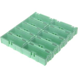 Mini Smd Smt Elektronische Box Ic Elektronische Componenten Storage Case 75x31.5x21.5mm