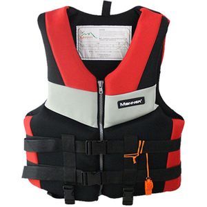 MANNER Volwassenen Unisex Zwemvest Watersport Drifting Varen Neopreen Zwemvest Drijvende Zwemmen Surfen Jas