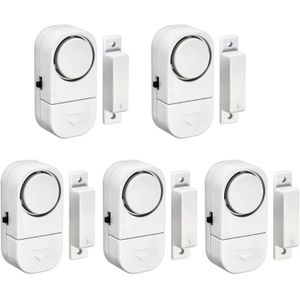 Wireless Window Deur Inbreker Waarschuwing Alarmsysteem Magnetische Sensor 77HA