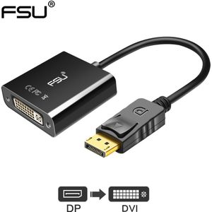 3 In 1 Displayport Dp Naar Dvi Hdmi Vga Adapter Man-vrouw 1080P Hd Display Port Converter Kabel voor Tv Pc Monitor Projector