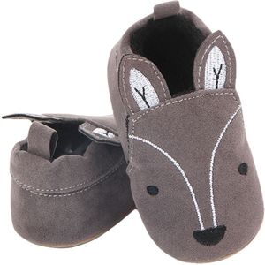 Baby Jongens Meisjes Cartoon Warme Pantoffels, zachte Zool Cartoon Leuke Dieren Eerste Walker Crib Schoenen Anti- Slip Baby Mocassins