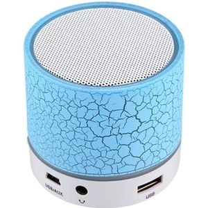 Draagbare Draadloze Mini LED A9 Bluetooth Speaker Sound Box Subwoofer Speakers Voor Iphone Ondersteuning TF Sd-kaart PK BTS06 Q9 a9 S28 A5