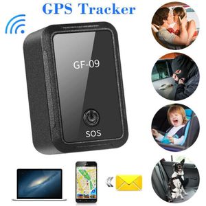 GF09 Mini Auto APP GPS Locator Adsorptie Opname Anti-dropping Apparaat Spraakbesturing Opname Real-time Tracking Apparatuur