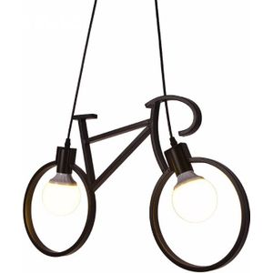 Retro Fiets Kroonluchter Verlichting Industriële Edison Led Kroonluchters Voor Kinderkamer Eetkamer Woonkamer Kroonluchter Loft Lamp