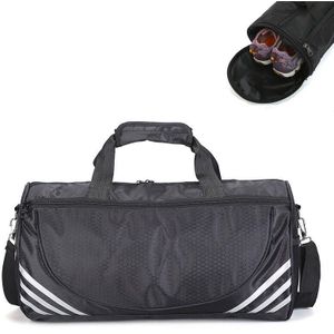 Goedkope Sport Sporttas Vrouwen Mannen Fitness Voor Yoga Nylon Sport Reizen Training Ultralight Duffle Schoenen Kleine Sac De Sport tas