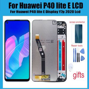 Voor Huawei P40 Lite E Lcd-scherm Met Touch Screen + Frame Assembly Voor Huawei P40 Lite E Display Y7p Lcd