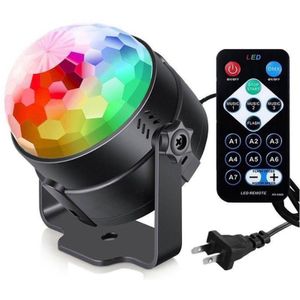 Mini Usb Led Disco Stage Light Draagbare Familie Party Magische Bal Kleurrijke Licht Bar Club Stage Effect Lamp Us Eu uk Plug Verlichting