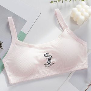 Meisjes Training Bras Kids Soft Ondergoed Meisjes Accessoires Ademend Kinderen Bras Vest Tube Tops Voor Tiener Meisje 8-16y