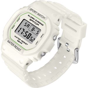 Sanda G Stijl Multifunctionele Elektronische Sport Horloge Vrouw Waterdicht Student Horloges Big Dial Klok Montre Femme