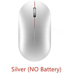 Originele Xiaomi Muis Draagbare Draadloze Game Muis 1000Dpi 2.4Ghz Bluetooth Link Optische Muis Mini Draagbare Metalen Muis