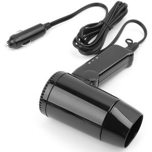 Draagbare 12V Auto-Styling Föhn & Koud Vouwen Blower Venster Ontdooier Auto Elektrische Apparaten Verwarming & fans