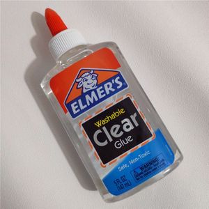 147 ml Elmers Elmer's Clear School Lijm Wasbare 5 Gram E305 Geweldig Voor Maken Slime Kleurpotloden