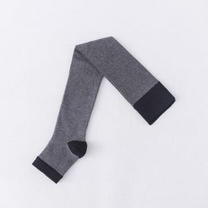 Dames Stap Op De Voet Katoenen Sokken Afslanken Druk Kousen Boot Manchetten Trim Toppers Lange Beenwarmers W004