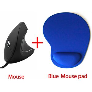 Ergonomische Verticale Muis Usb Plug Wired Rechterhand Computer Gaming Muizen 1.8M Linelength Optische Muis Gamer Mouse Voor Laptop pc