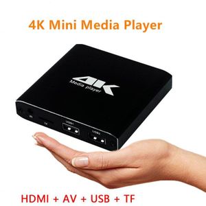 CENULIN - MP029 - Mediaspeler - 4K - Ondersteuning Muis - 1080P Full HD