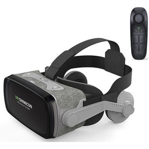 Game Liefhebbers Vr Shinecon Vr Virtual Reality Bril 3D Bril Google Kartonnen Vr Headset Doos Voor 4.0-6.53 inch Smartphone
