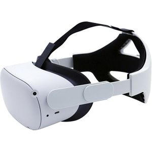 Vaststelling Riem Leer Foam Kussen Riem Verstelbare Hoofdband Hoofdband Met Foam Kussen Voor Oculus Quest 2 Vr Headset