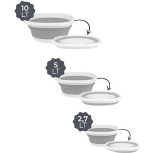 Draagbare Bases Folding Opvouwbare Emmer Wastafel Wastafel Accordeon Camping Apparatuur Voetenbad Bad Te Verplaatsen Multi-Purp