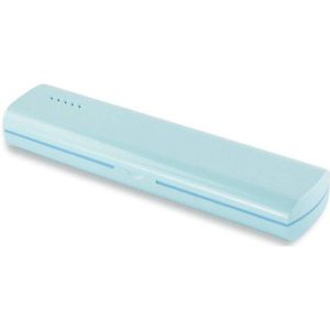 Draagbare Usb Uv Tandenborstel Sterilisator Elektrische Tandenborstel Voor Reizen/Business/Home Steriliseren Effect Tot 99.9%
