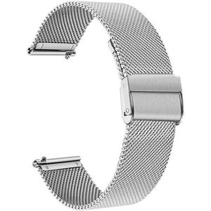 Horlogeband Voor Garmin Venu Sq Muziek Milanese Band Voor Forerunner 645 245M Smart Armband Vervanging Polsband Correa