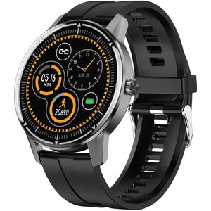 Ottwn R8 Smart Horloge IPX8 Waterdichte Bluetooth Sport Stappenteller Hartslag Slaap Foto Bloeddruk Smart Armband