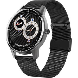 Ottwn R8 Smart Horloge IPX8 Waterdichte Bluetooth Sport Stappenteller Hartslag Slaap Foto Bloeddruk Smart Armband