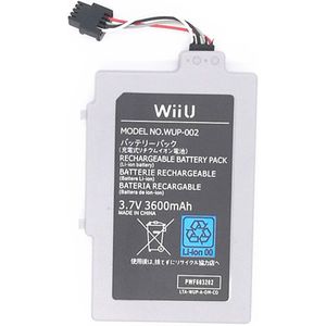 3600Mah 3.7V Oplaadbare Lithium Batterijen Voor Nintendo Game Console Accessoires Wii U Wii U Grote Capaciteit Pad Batterijen