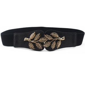 Mode Slanke Corset Riem Wilde Mode Ingelegd Steentjes, Veelzijdige Stretch, Elastische Rok, Gordel, elastische Riem Corset Riem