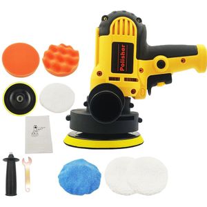 Auto Polijstmachine Machine Auto Polijstmachine Verstelbare Snelheid Schuren Waxen Gereedschap Auto Accessoires Power Tools