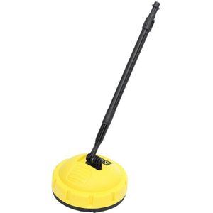 Hogedrukreiniger Lange Handvat Ronde Garagedeur Gereedschap Muur Oprit Roterende Borstel Flexibele Bestrating Path Voor Karcher K