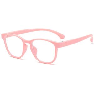 Jongen Meisjes Anti Blauw Licht Kinderen Bril Kinderen Vierkante Optische Frame Eyeware Computer Bril Bril Vlakke Spiegel Brillen