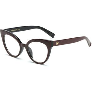 45143 Cat Eye Anti Blauw Licht Brilmonturen Elegante Vrouwen Vrouwelijke Optische Brillen Mode Brillen