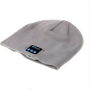 Draadloze Bluetooth hoofdtelefoon ski hat cap Muziek Smart Caps Headset oortelefoon helm