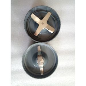 2 stks hetzelfde Huishouden Blender Vervanging Cross Extractor Rvs Blade Onderdeel Voor NutriBullet 600 w/900 w /1000 w/1200 w