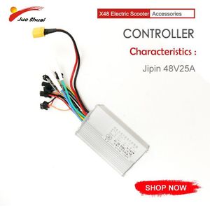 48V 25A Elektrische Scooter Controller Voor 500W E Scooter Accessoires E Fiets Bicicleta Controller Geen Hall Sensor ebike Kit