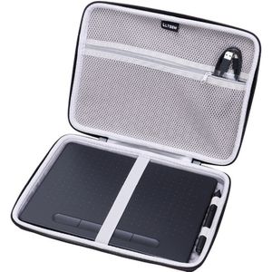 Ltgem Eva Hard Case Fit Voor Wacom Intuos Draadloze Grafische Medium Tablet, maat 10.4 &quot;X 7.8&quot; (CTL6100)